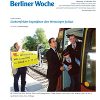 Berliner Woche  16.10.2012