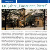 Lichterfelde/Lankwitz/Steglitz Kiez.Magazin 2012