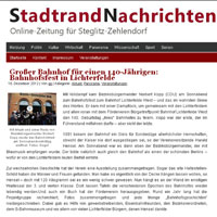 StadtrandNachrichten  15.12.2012