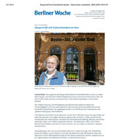 Berliner Woche online  16.08.2013