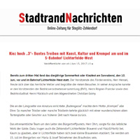 Stadtrandnachrichtenvom 13.06.2017