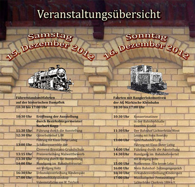 Festprogramm