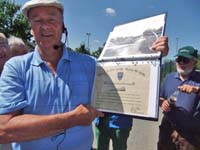 Der Gterbahnhof Liw  ein Rundgang ber die Ladestrae  mit Klaus-Dieter Liebig