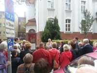 Stolpersteine - Spurensuche im Bahnhofkiez