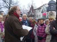 Kiezfhrung im Bahnhofsviertel von Lichterfelde West mit Harald Hensel am 21. Mrz 2015