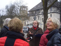 Kiezfhrung im Bahnhofsviertel von Lichterfelde West mit Harald Hensel am 21. Mrz 2015