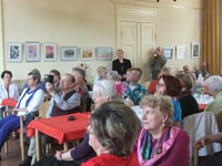 Flamenco-Darbietung am 15. April 2015 im Brgertreffpunkt