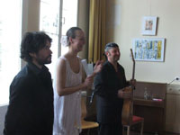 Flamenco-Darbietung am 15. April 2015 im Brgertreffpunkt