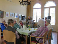 Beschwingt in den Mai - ein Tanznachmittag im Brgertreffpunkt am 29.05.2105