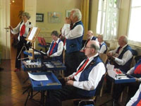 Berliner Mundharmonika-Orchester gastiert im Brgertreff am 10. Juni 2015