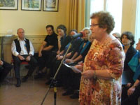 Klezmer mit Gofenberg-Chor im ausverkauften Kulturbahnhof am 20.09.2015