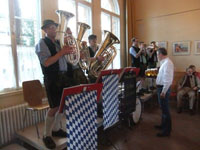 De kloa Blosmusi aus Wasserburg am Inn beim Bayerischen Nachmittag im Brgertreff  am 20.01.2016