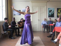 Flamenco Ol - Tnze und Lieder aus Andalusien im Brgertreff am 13. April 2016