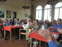 Flamenco Ol - Tnze und Lieder aus Andalusien im Brgertreff am 13. April 2016