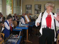 Ein frhliches Musik-Potpourri am 29.6.2016 mit dem Berliner Mundharmonika-Orchester