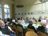 Harry Belafonte - Snger der Herzen, Botschafter des guten Amerikas im Brgertreff (Kalliope-Team am 09.11.2016)