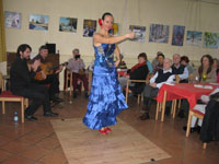 Flamenco Ol  mit Barbara Cieslewicz und ihrer Begleitung am 18.01.2017