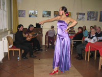 Flamenco Ol  mit Barbara Cieslewicz und ihrer Begleitung am 18.01.2017
