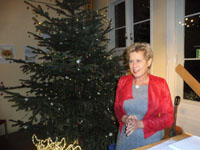 Literarisch-satirische Weihnachtsrevue mit Elisabeth Arend und Klaus Schfer 