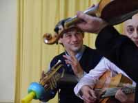 Gypsy-Swing mit dem Ensemble Bernd Huber zum Frhlingsauftakt am 04.04.2018