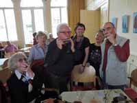 Ukulelenorchester The Gentle Ukes` begeistern den Brgertreff am 11.04.2018