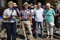 Groes Sommerfest rund um den Bahnhof am 9. Juni 2018 