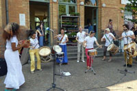 Groes Sommerfest rund um den Bahnhof am 9. Juni 2018 