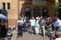 Groes Sommerfest rund um den Bahnhof am 9. Juni 2018 