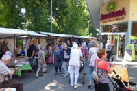 Groes Sommerfest rund um den Bahnhof am 9. Juni 2018 