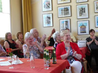 Sir Gusche Band im Brgertreff mit Dixieland-Jazz vom Feinsten (4.07.2018)