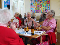 Oktoberfest im Brgertreffpunkt mit Jodel-Moni und Lffel-Felix (10.10.2018)