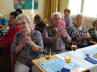 Oktoberfest im Brgertreffpunkt mit Jodel-Moni und Lffel-Felix (10.10.2018)