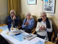 Oktoberfest im Brgertreffpunkt mit Jodel-Moni und Lffel-Felix (10.10.2018)