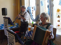 Oktoberfest im Brgertreffpunkt mit Jodel-Moni und Lffel-Felix (10.10.2018)