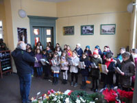 Nikolausmarkt im Brgertreffpunkt am 06.12.2018