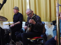 Sir Gusche Jazzband beim Dixieland-Nachmittag am 06.02.2019