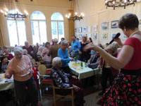 Das Flotte Duo begeistert mit schnen Hits der 50er-Jahre