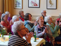 Das Flotte Duo begeistert mit schnen Hits der 50er-Jahre