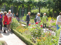 Ausflug der Ehrenamtlichen des Brgertreffs zur Liebermann-Villa in Wannsee