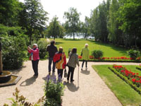 Ausflug der Ehrenamtlichen des Brgertreffs zur Liebermann-Villa in Wannsee