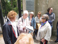 Ausflug der Ehrenamtlichen des Brgertreffs zur Liebermann-Villa in Wannsee