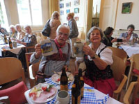 Oktoberfest im Kulturbahnhof am 09.10.2019