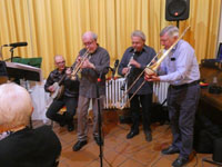 Dixieland als Neujahrskonzert - Sir Gusche Jazzband 