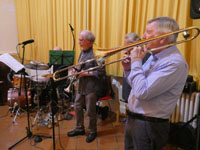 Dixieland als Neujahrskonzert - Sir Gusche Jazzband 