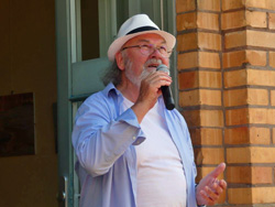 Alf Weiss am 9. Juni 2021