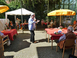 Alf Weiss am 9. Juni 2021