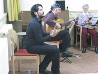 Flamenco Olé  mit Barbara Cieslewicz und ihrer Begleitung am 18.01.2017