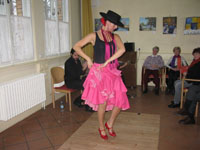 Flamenco Olé  mit Barbara Cieslewicz und ihrer Begleitung am 18.01.2017