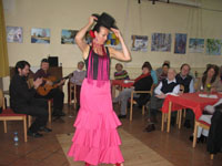 Flamenco Olé  mit Barbara Cieslewicz und ihrer Begleitung am 18.01.2017