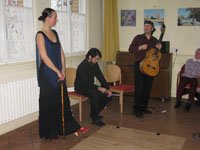 Flamenco Olé  mit Barbara Cieslewicz und ihrer Begleitung am 18.01.2017